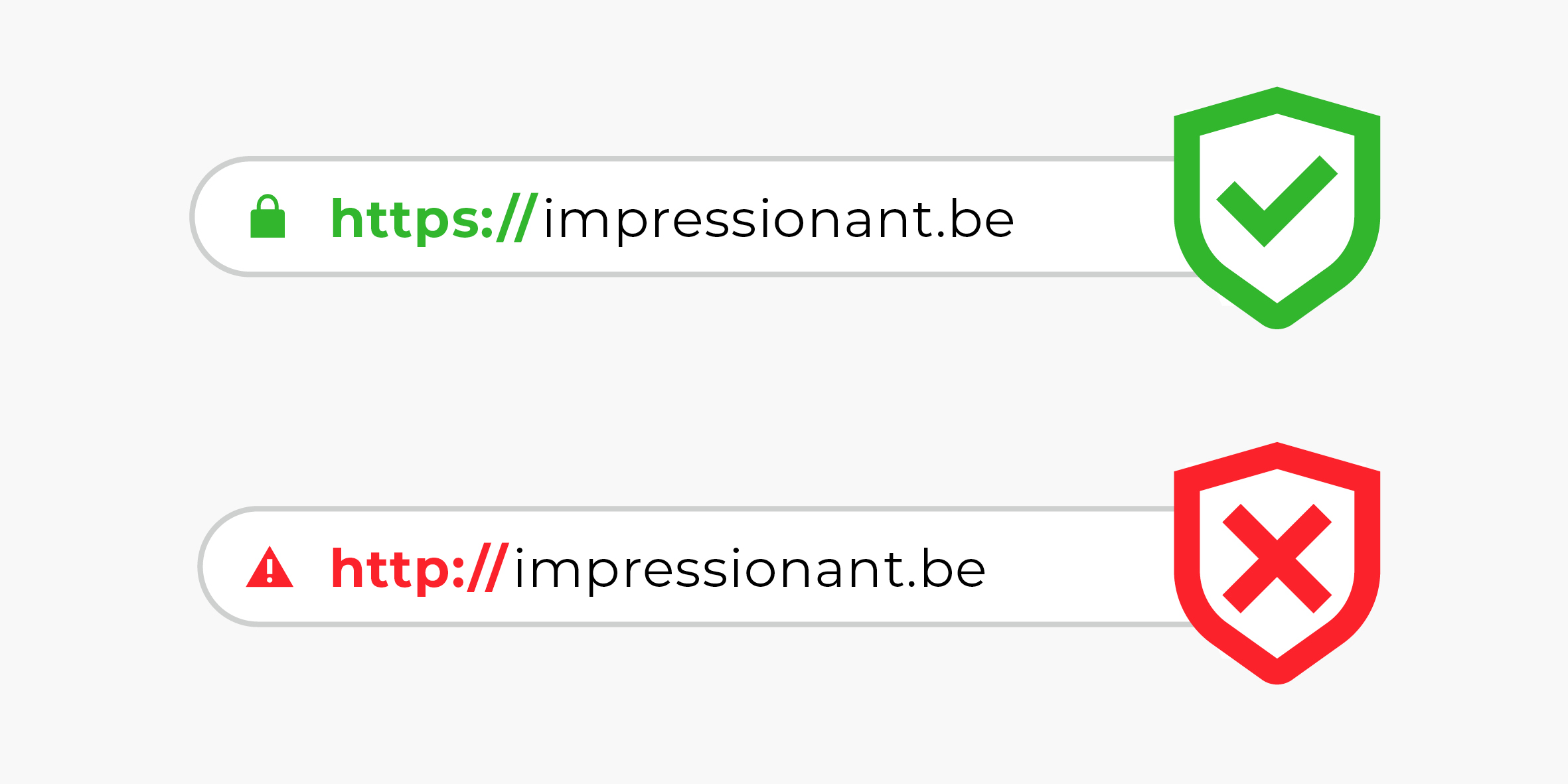 Extra struikelblok: opgelet met links naar onveilige websites